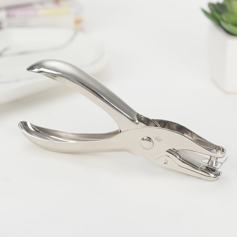 Heavy Duty Metal Hole Punch Pliers Perfect For Scrapbooking - Temu