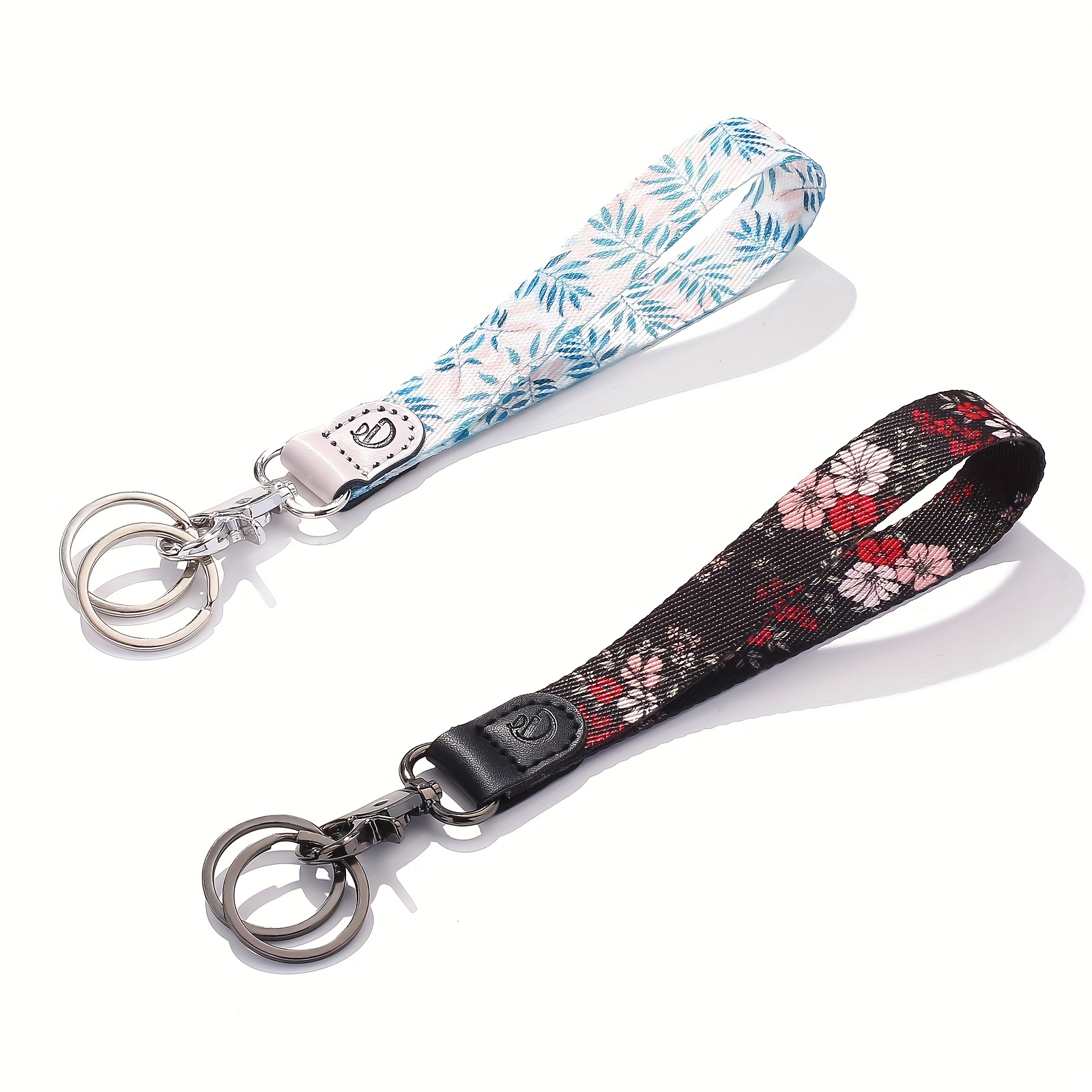 Sakura Heart Shaped Neck Strap Lanyards Keys Keychain Badge - Temu