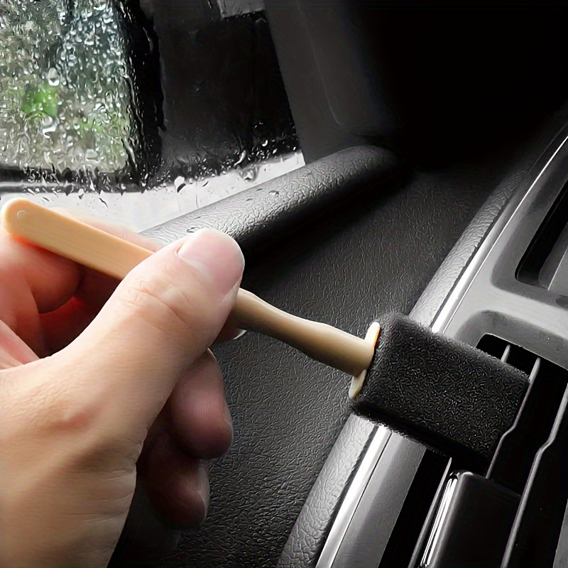 Cleaning Brush for Air Vents, Car AC Vent Detailing Brush with