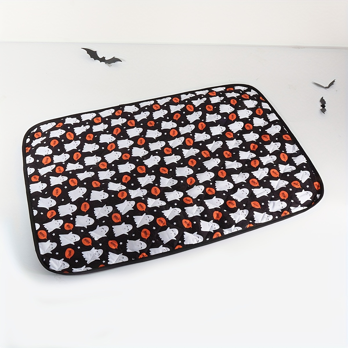 Halloween Spider Bottom Pattern Nest Mat Bed Mat - Temu