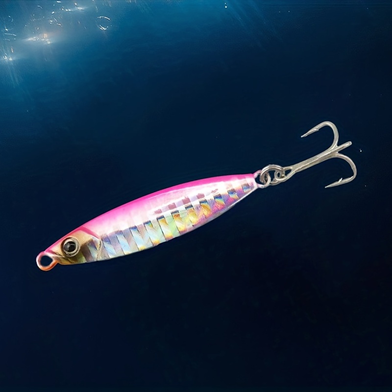 Premium Fishing Spoons Metal Jig Lures Trout Fishing In - Temu