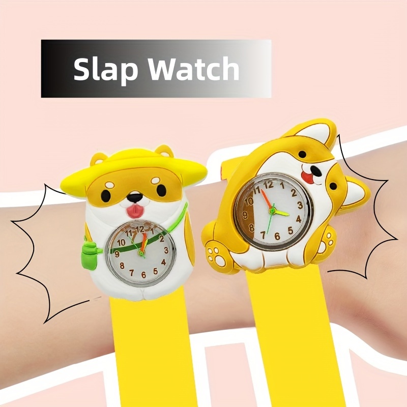 Reloj para niños, reloj de pulsera resistente al agua para niños,  movimiento de cuarzo, diseño de dibujos animados en 3D, reloj digital para  niños de 3 años a 11 años, niña y