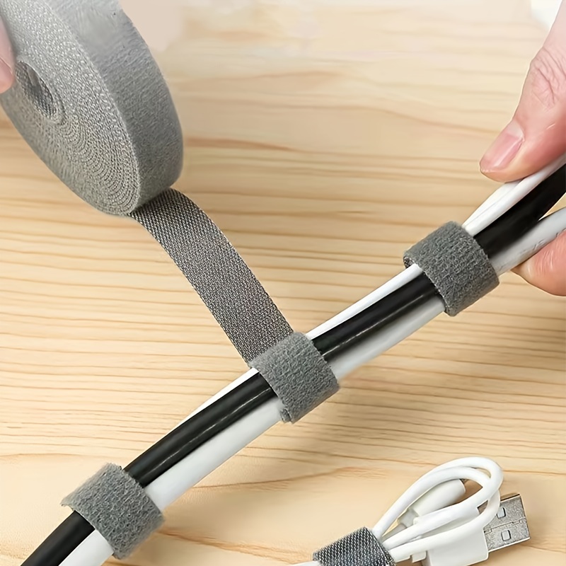 Reusable Fastening Tape Cable Ties Multi purpose Cord - Temu