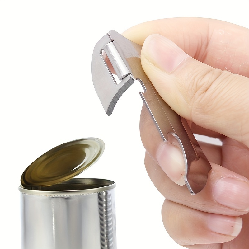 Outdoor Camping Stainless Steel Mini Can Opener Portable Folding Can Opener