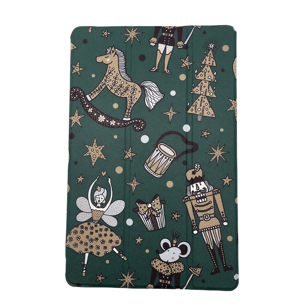 Slim Smart Case For Tab M10 Plus [3rd Gen] 2022 (tb-125f/tb-128f), Auto  Sleep/wake Tri-fold Folio Leather Protective Cover With Fashion Printing  Christmas - Temu Israel