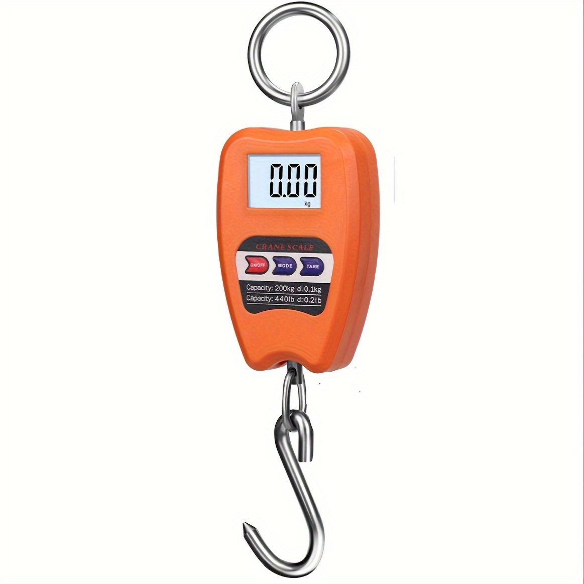 Digital Electronic Hanging Hook Scale Perfect For Fishing - Temu Spain