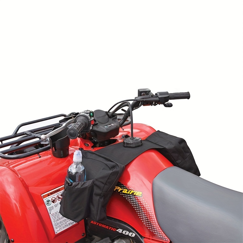 Bolsa de depósito de combustible para motocicletas ATV, alforja