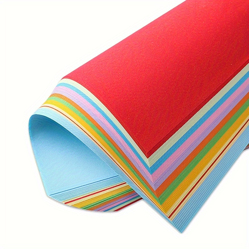 A4 Color Paper For A4 Handicrafts Origami Paper For Color - Temu