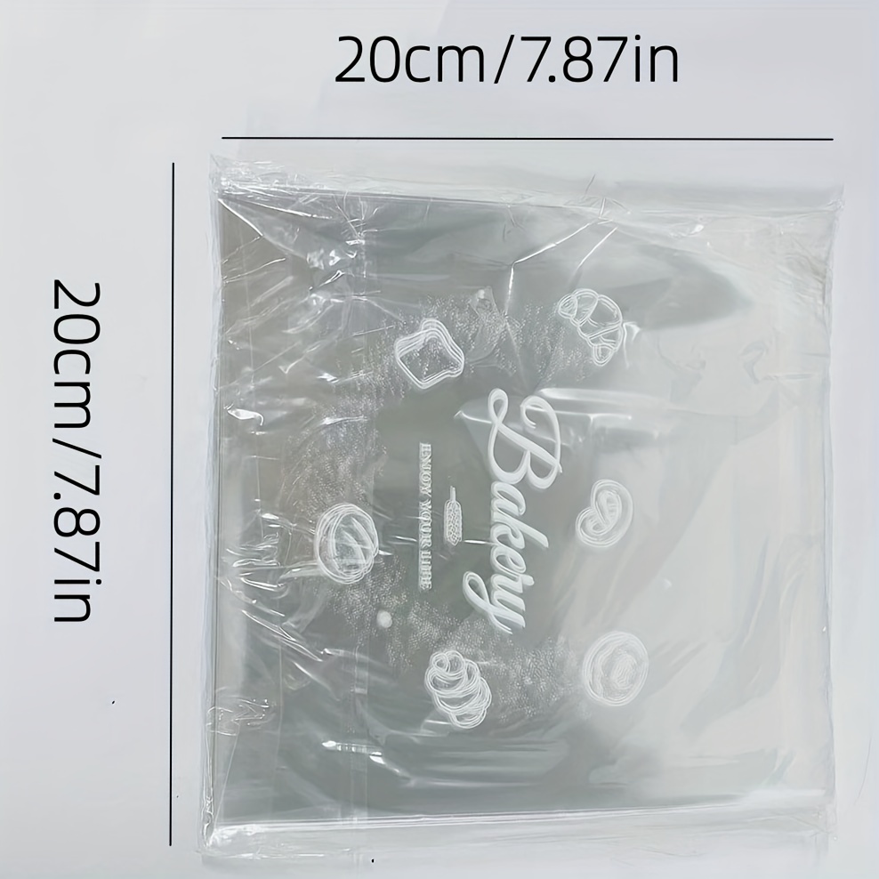 Ziplock Bags Clear Toast Sandwich Bread Ziplock Bag - Temu