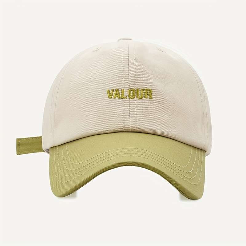 Baseball Cap Embroidered Sunshade Hat For Women And Men