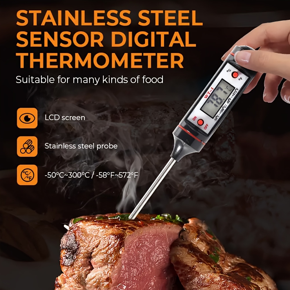 Pen Thermometer for Food and Food Probe Electronic Digital Baking