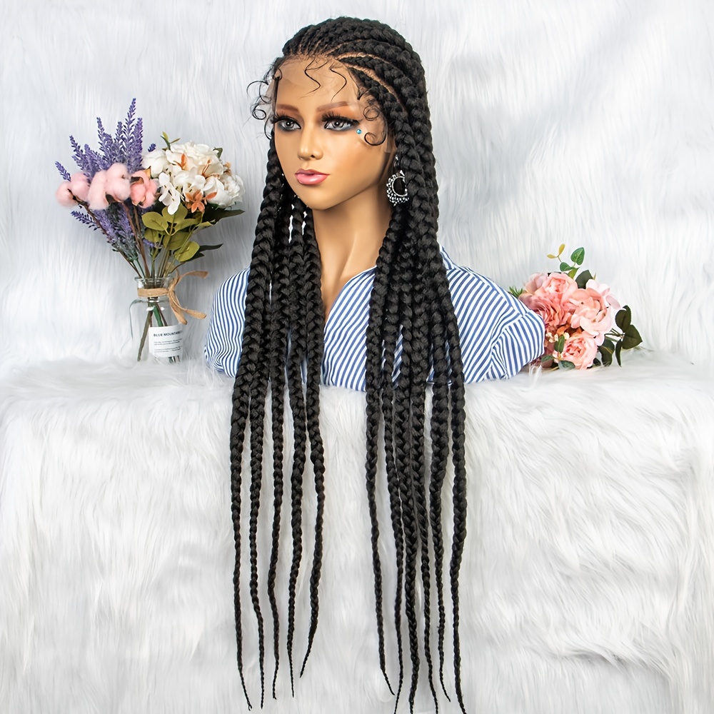 Braided afro outlet wigs