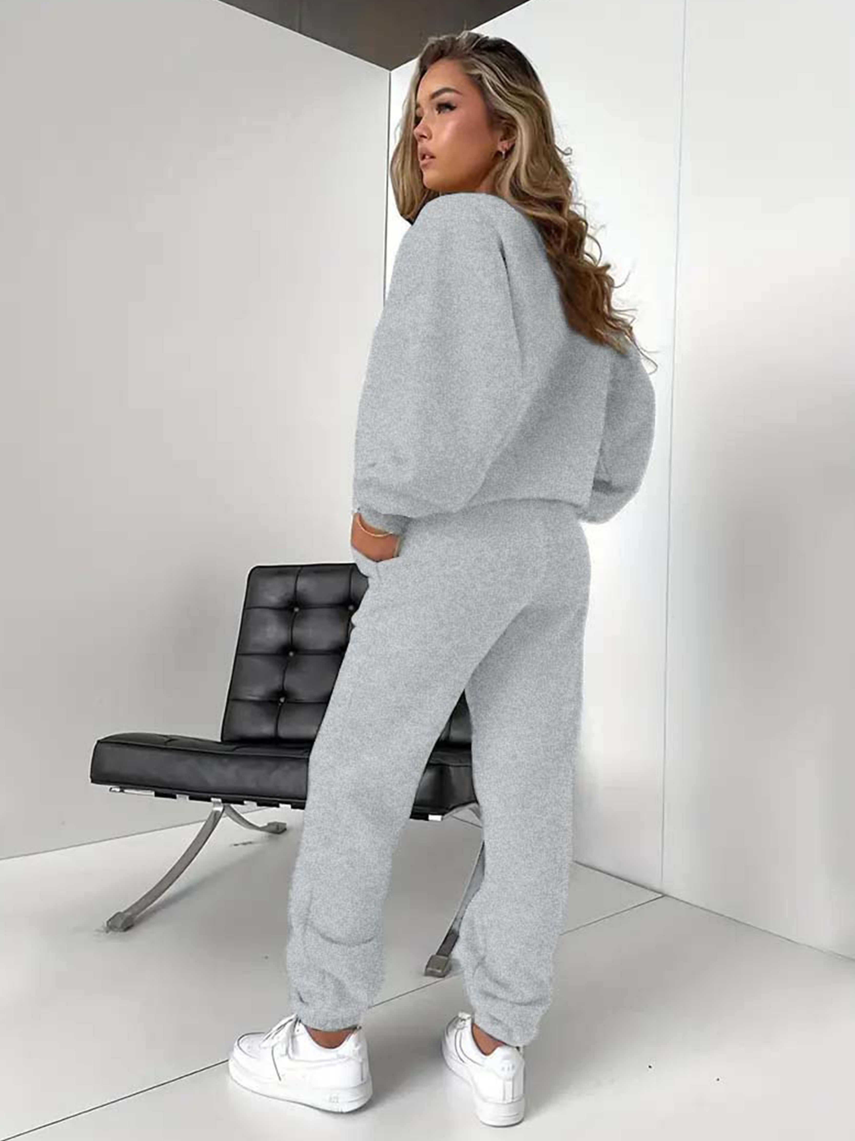 Buy #followme Womens Thermal Henley Jogger Pant Set Online at  desertcartSeychelles