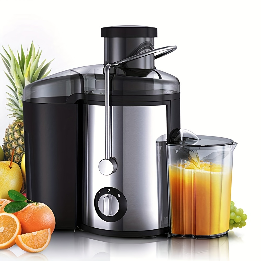Black Decker Citrus juicer, Juice maker kitchen appliance Stock