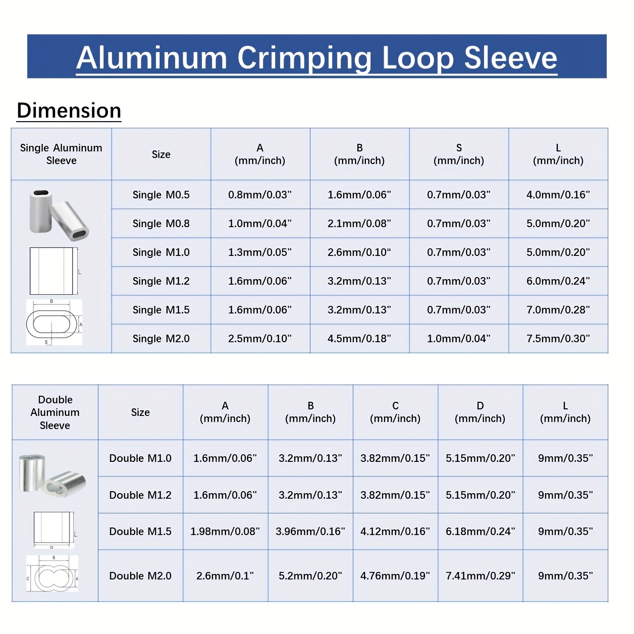 Durable Nylon Coated Stainless Steel Fishing Line Crimps - Temu Republic of  Korea