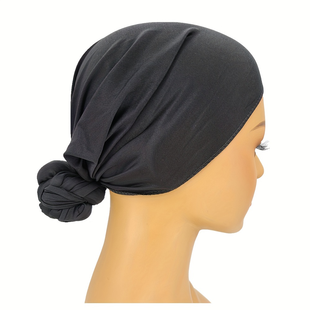 Cappello Turbante Intrecciato Classico Fascia Laser In Tinta Unita  Incrociare Fronte, Adatto A Donne Capelli Corti A Soffre Alopecia Sta  Affrontando Chemioterapia. Ideale Copricapo Durante Doccia., Risparmia  Offerte