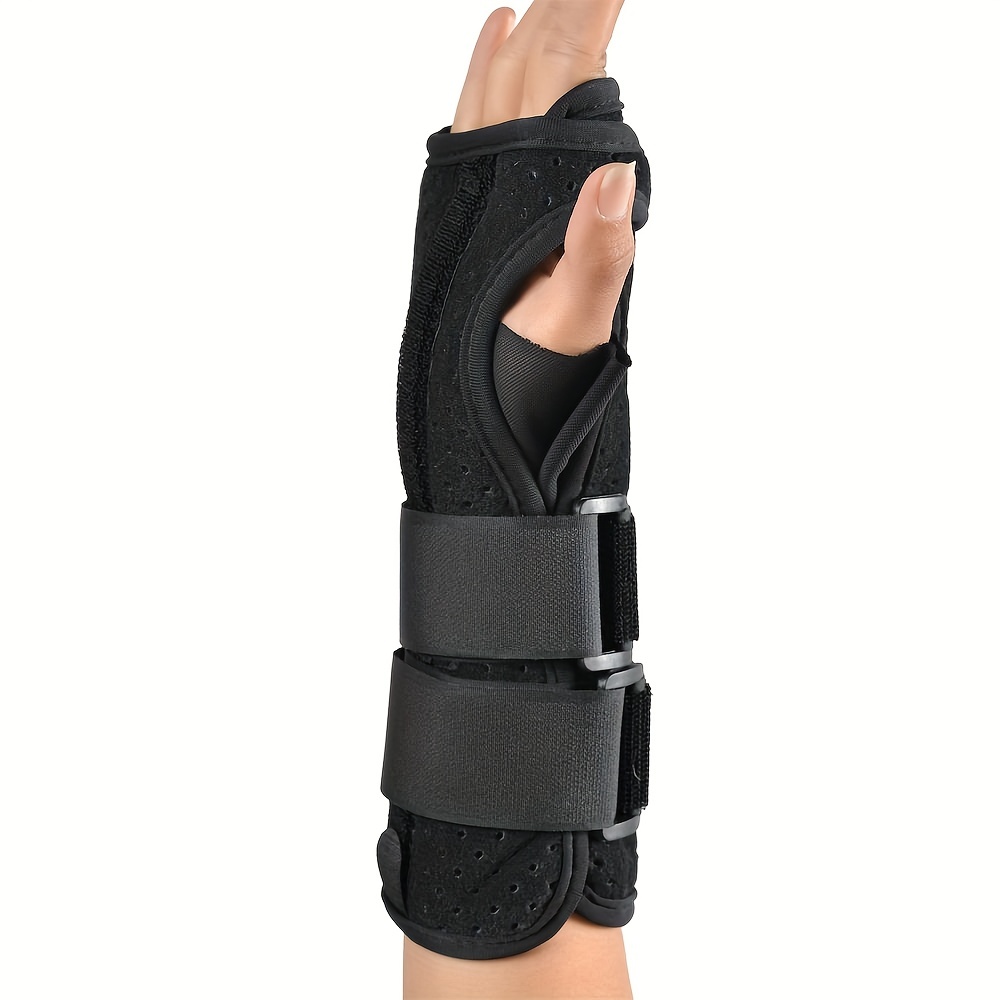 Muñequera, SEBS Magnetoterapia Muñequera Elástica Lavable Y Reutilizable  Muñequera Para Pulgar Para Esguince/tendinitis/túnel Carpiano ANGGREK Pain  Relief Wrist Brace