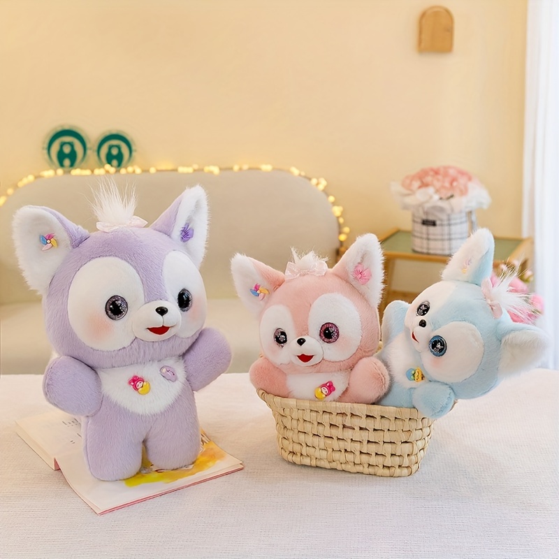 27cm/10.63in Kawaii Kiriko Fox Plush Toy Overwatch Plush Doll Cartoon Game  Figure Soft Stuffed Animal Toys Cute Overwatch Kiriko Fox