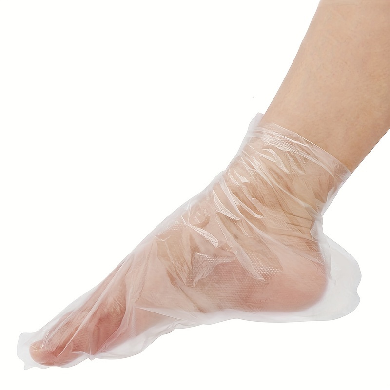 Disposable Foot Mask Covers Feet Pedicure Accessories Protector