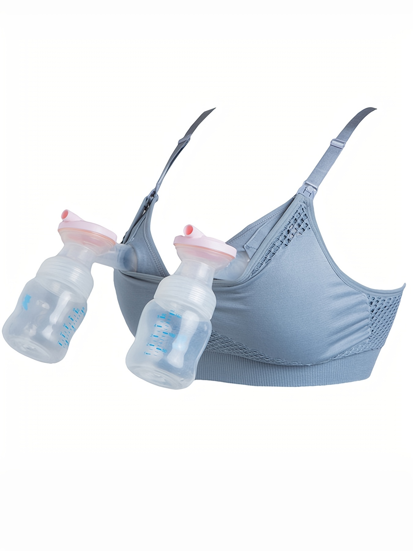Women's Casual Soft Breastfeeding Nursing Bra for Maternity