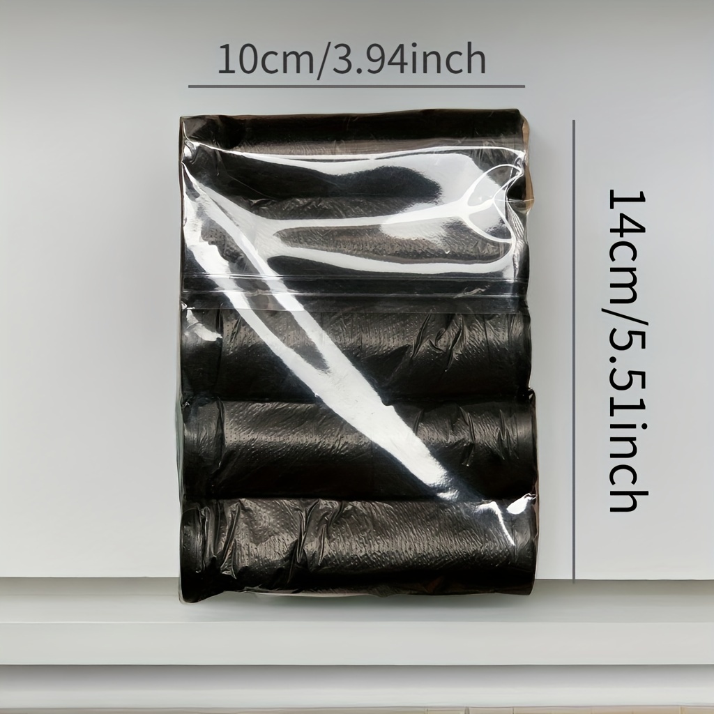 4 Gallon Bathroom Small Trash Bag Disposable Thin Trash Bag - Temu