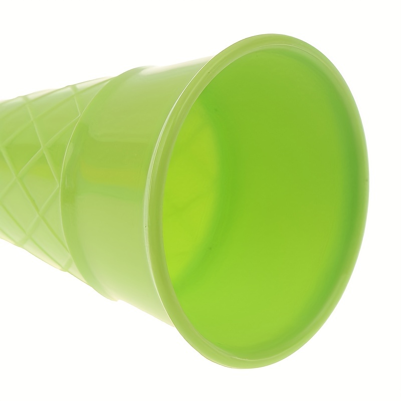 5 Pcs Ice Cream Cone Scoop Beach Toys Sand Kids Children