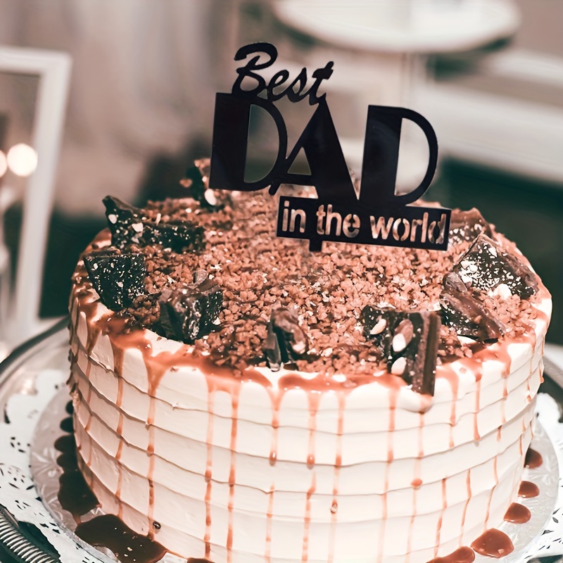 Gâteau de fête des pères