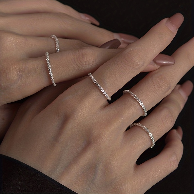Women's Sparkling Ring, Elegant Gift