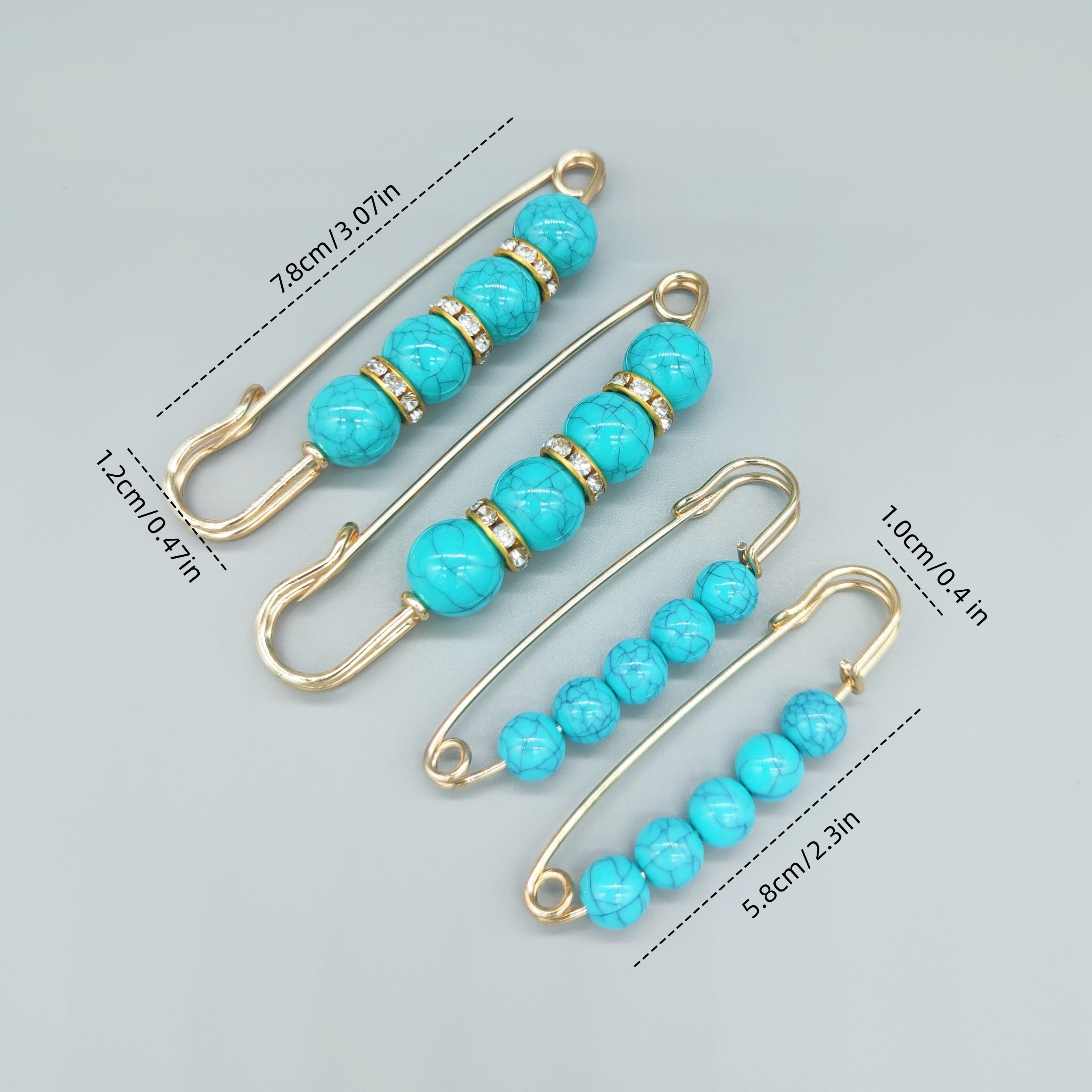 Waistband Pin Anti exposure Brooch Safety Pins Brooch For - Temu