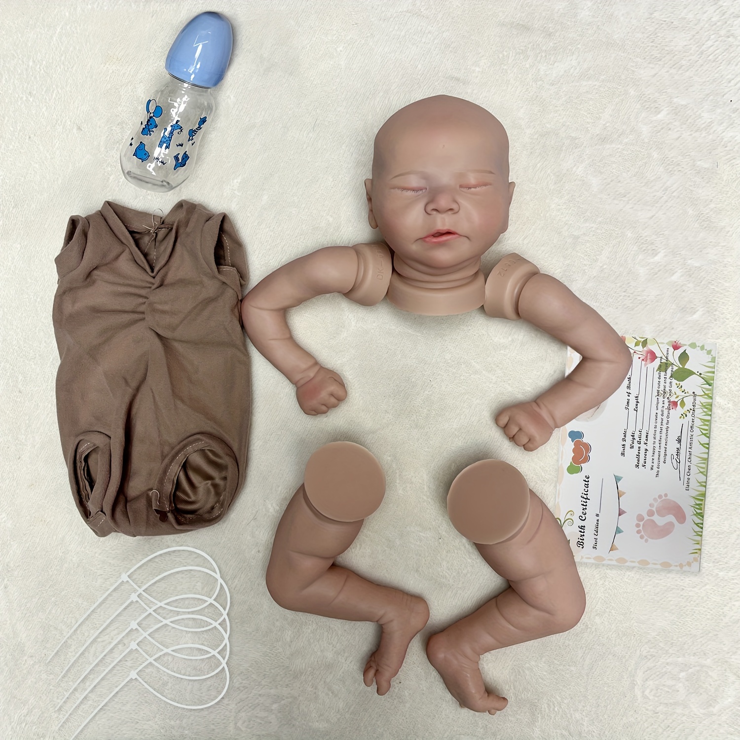 Kit 2 boneca bebe reborn