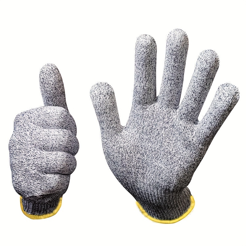 Wear Cut Resistant Gloves Sign