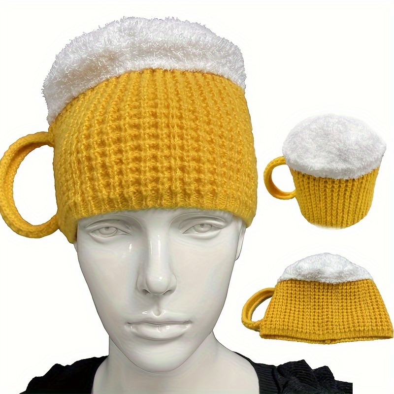 Monster Shrek Winter Knitted Hats Novelty Beanie Funny Caps Hats