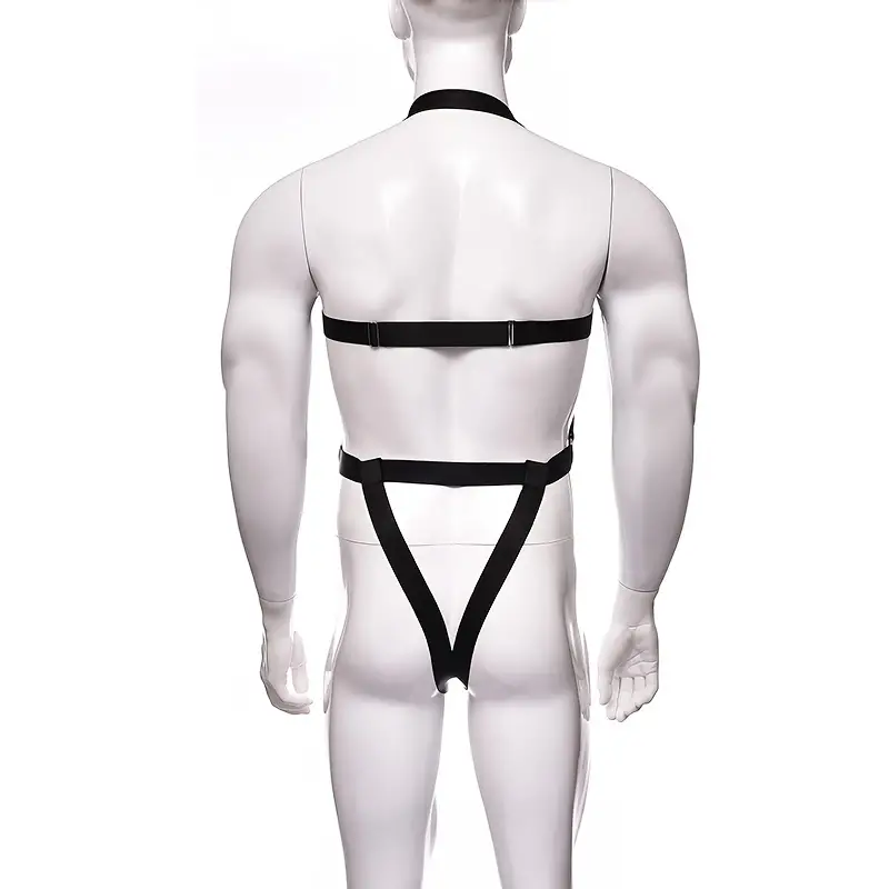 Men's Adjustable Bind Underwear Harness Sexy Interesting - Temu Mexico