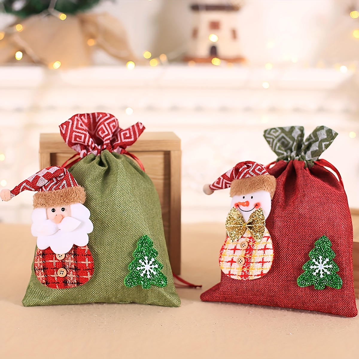 DIY Holiday Gift Bags