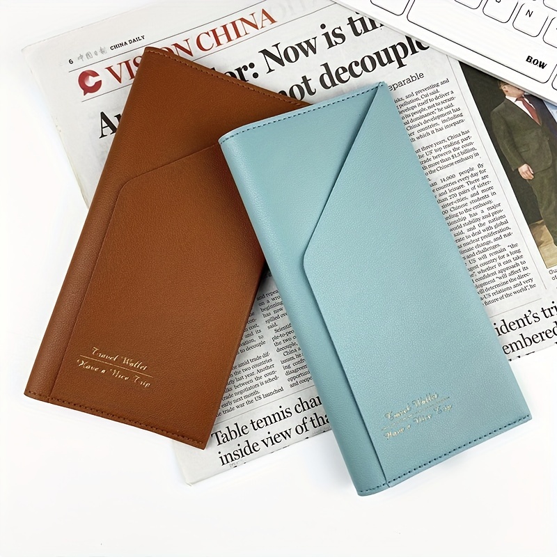 Best Selling PU Leather Travel Wallet with Passport Holder - China Men  Wallet and Wallet price