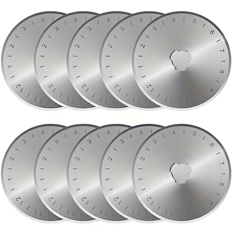 Martelli Replacement Blades for 60mm Rotary Cutters (10)
