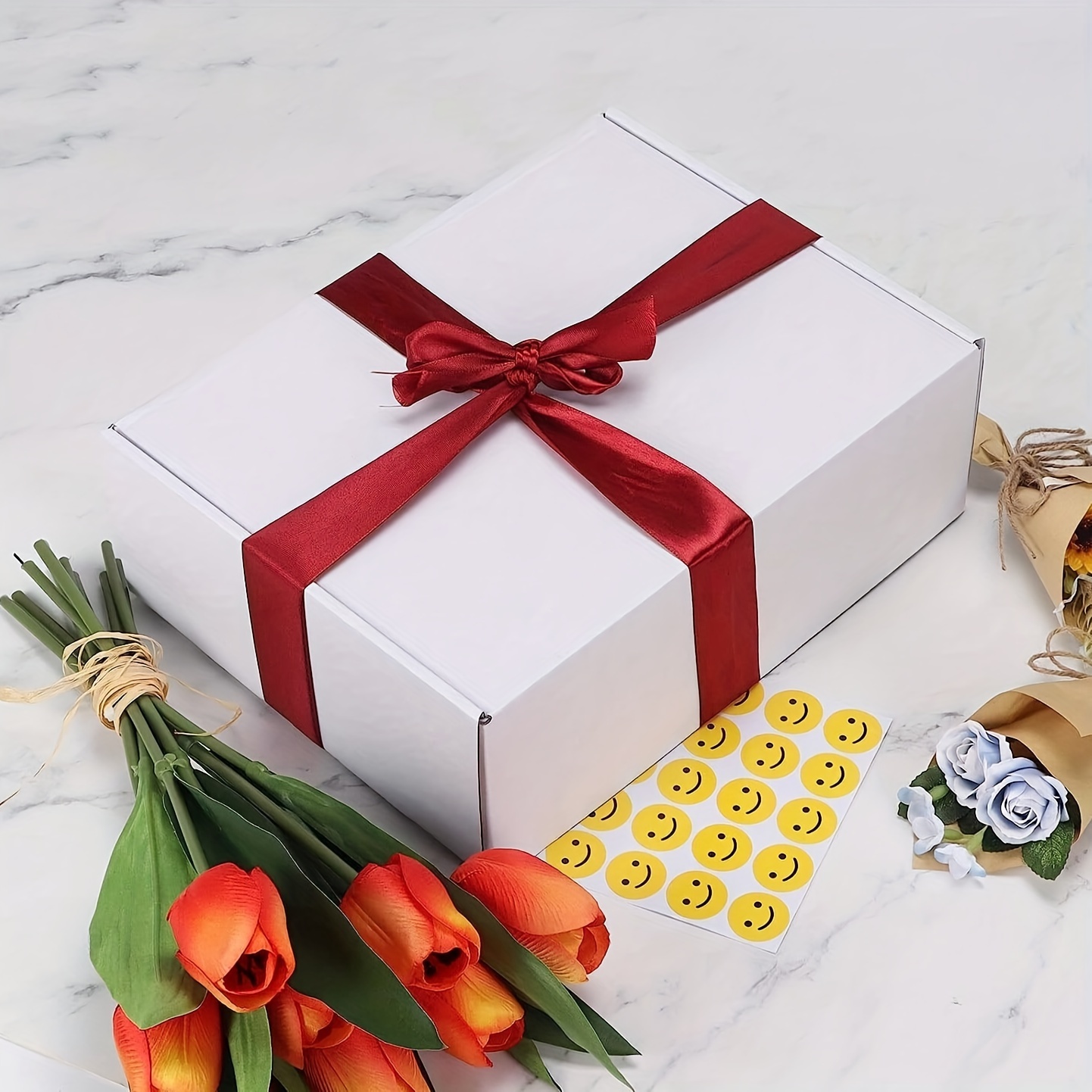 50pcs Small Mailer Boxes 20x32x10cm Corrugated Cardboard Box