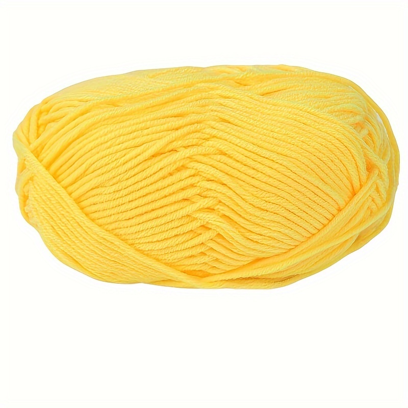 7pcs Colorful Skeins Soft Milk Cotton Yarn Crochet Knitting Crafting Diy  Sweater Blanket Scarf (ruipei)