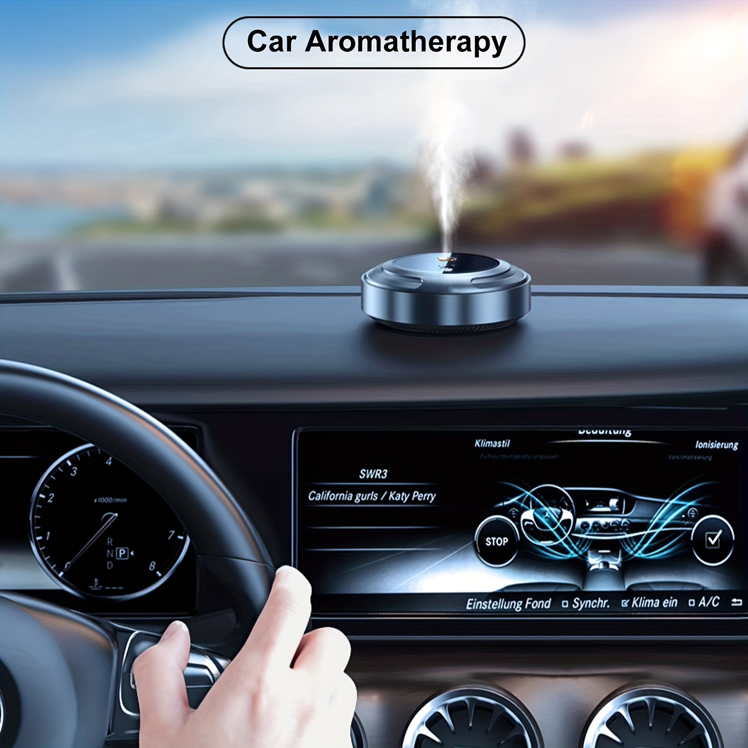 Car Aromatherapy Solid Automobile Air Freshener Automobile - Temu