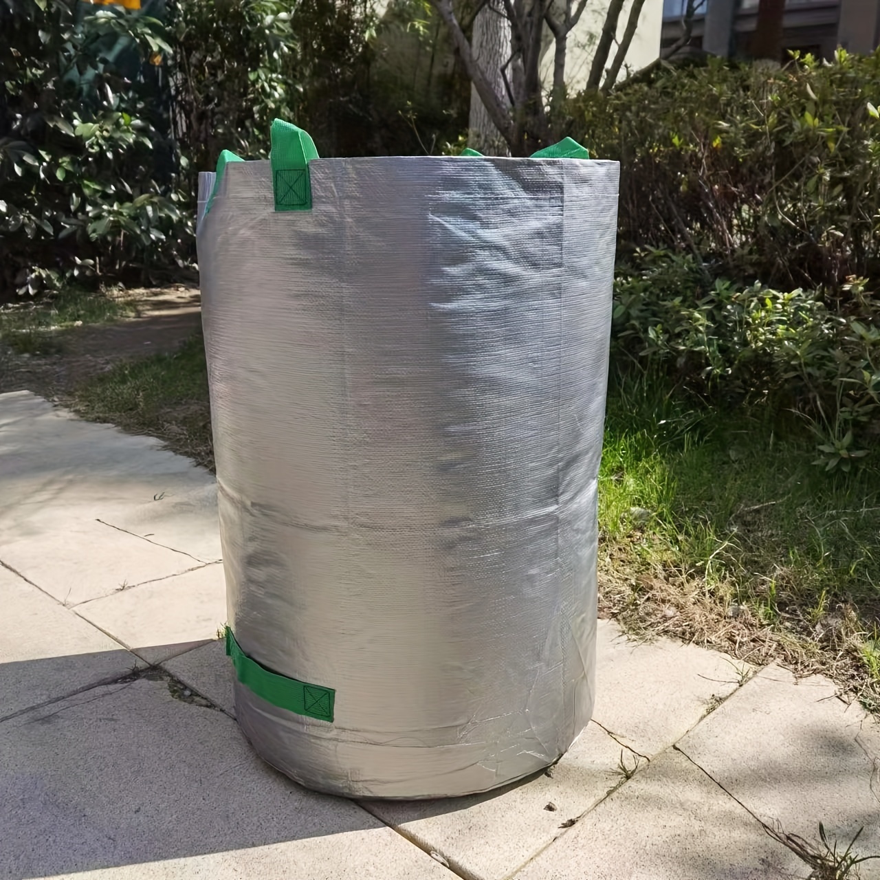 Trash bags 150L, 750x1150 mm, 45my, black LDPE