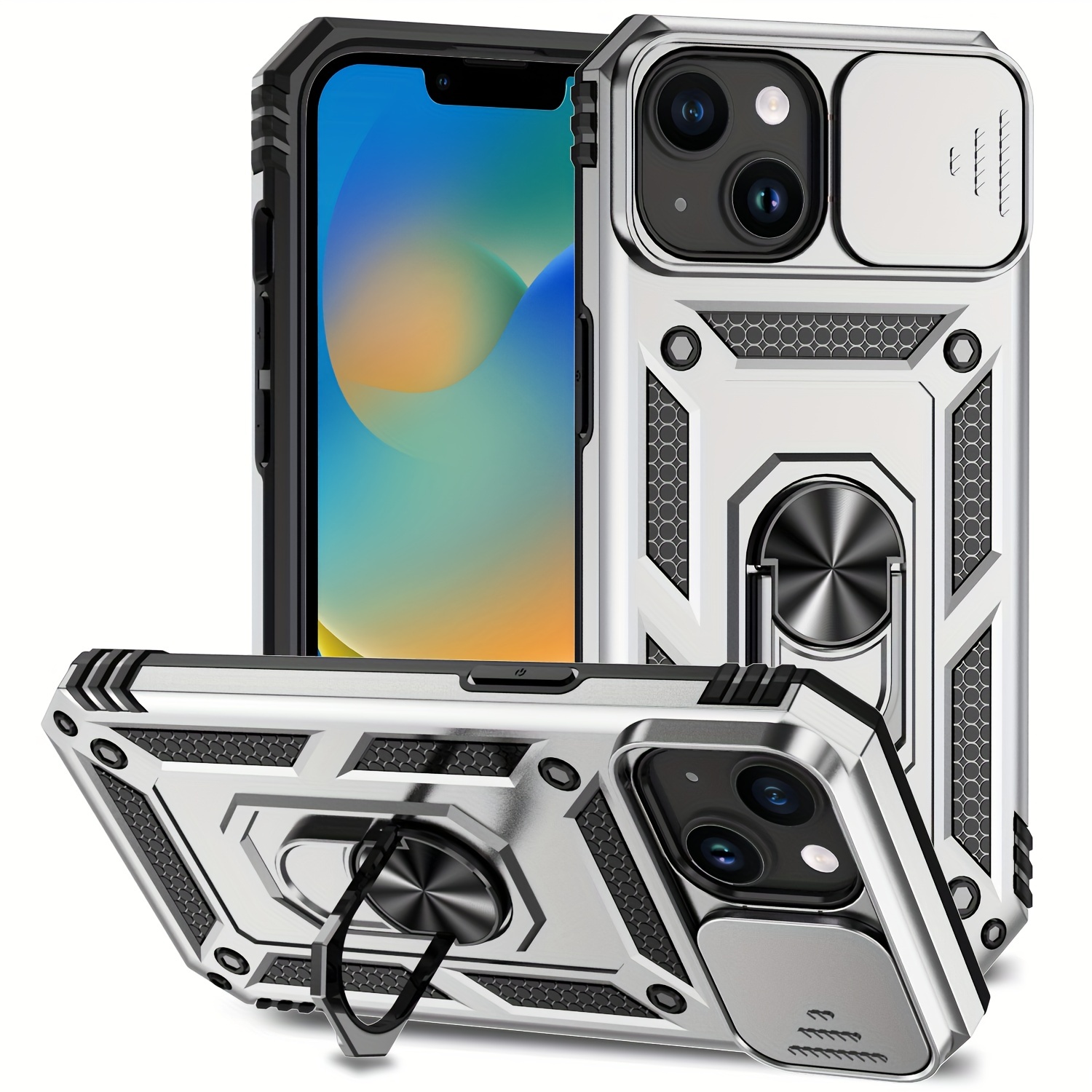 For Apple iPhone 11 / 11 Pro Max Waterproof Case Shockproof Cover with  Kickstand