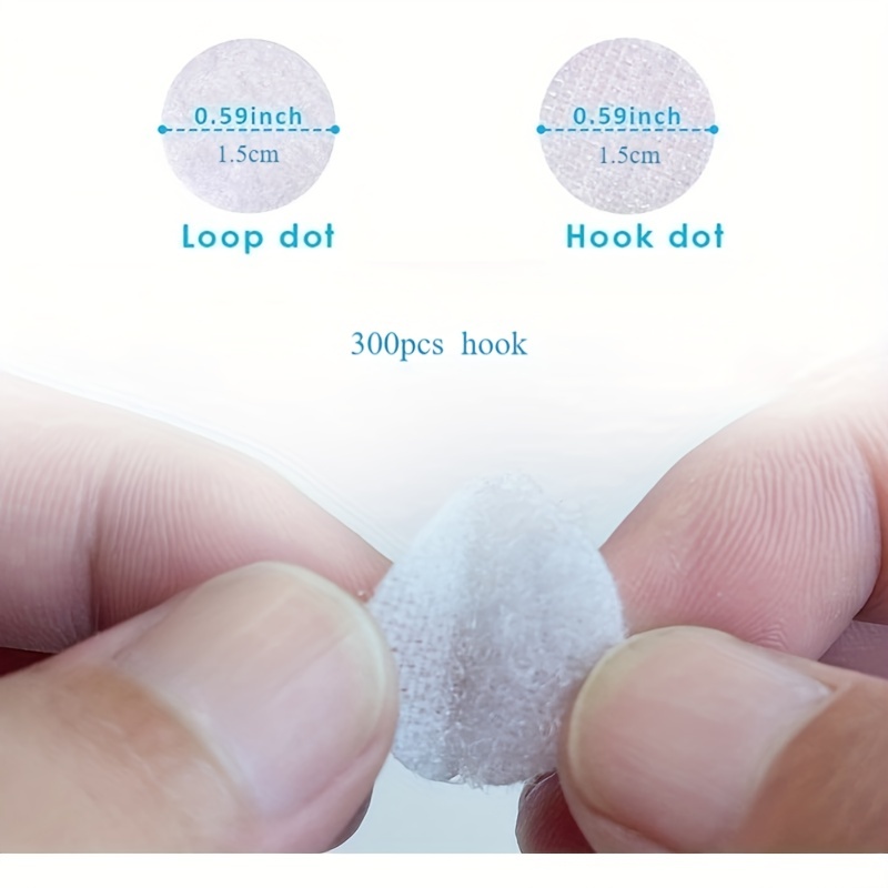 Self adhesive Dots Strong Adhesive 0.59“ Diameter Coin Back - Temu