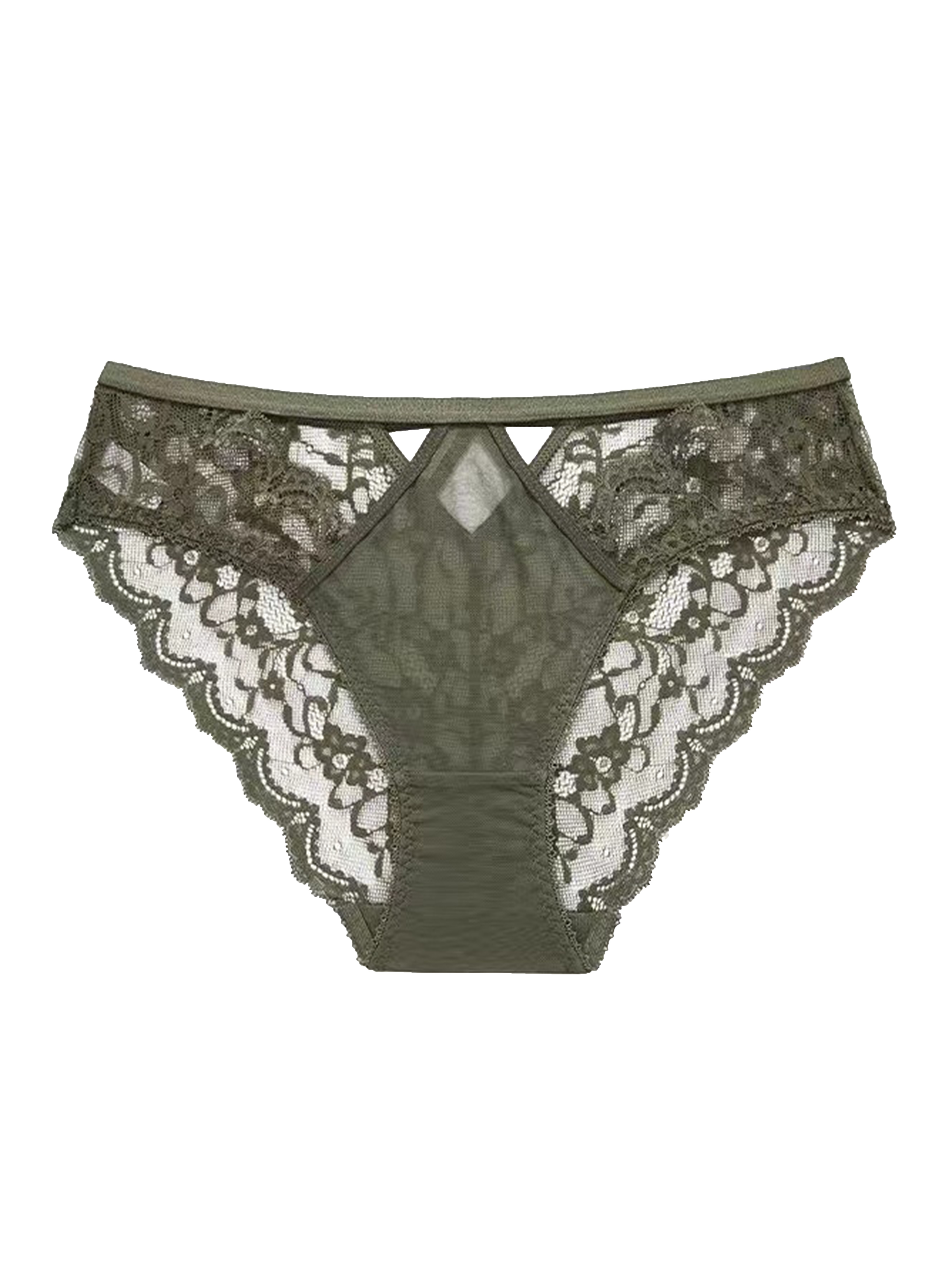 Buy easyforever 2Pcs Women's Lace Lingerie Set 1/4 Cup Unlined Shelf Bra  with Low Rise Bikini Briefs Underwear Online at desertcartSeychelles