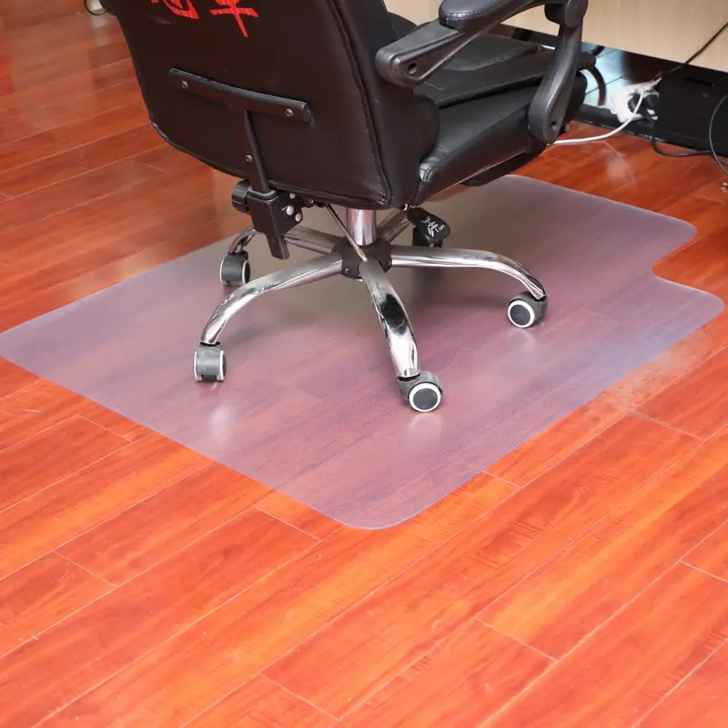 Protect Hard Floors A Pvc Chair Mat Rolling Floor Temu