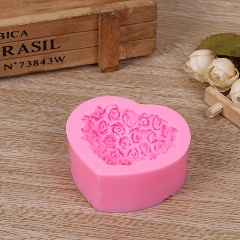 3D Rose Flower Silicone Mold Demo - 12 3D Effect Silicone Mold