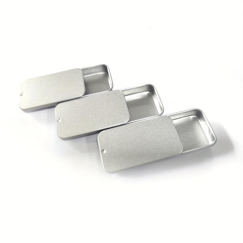 Metal Candy Box Portable Storage Container