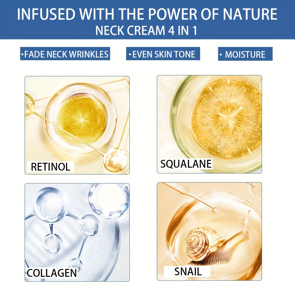 Neck Firming Cream - Nourishes, Tightens, Increases Elasticity, Non-Irritating
