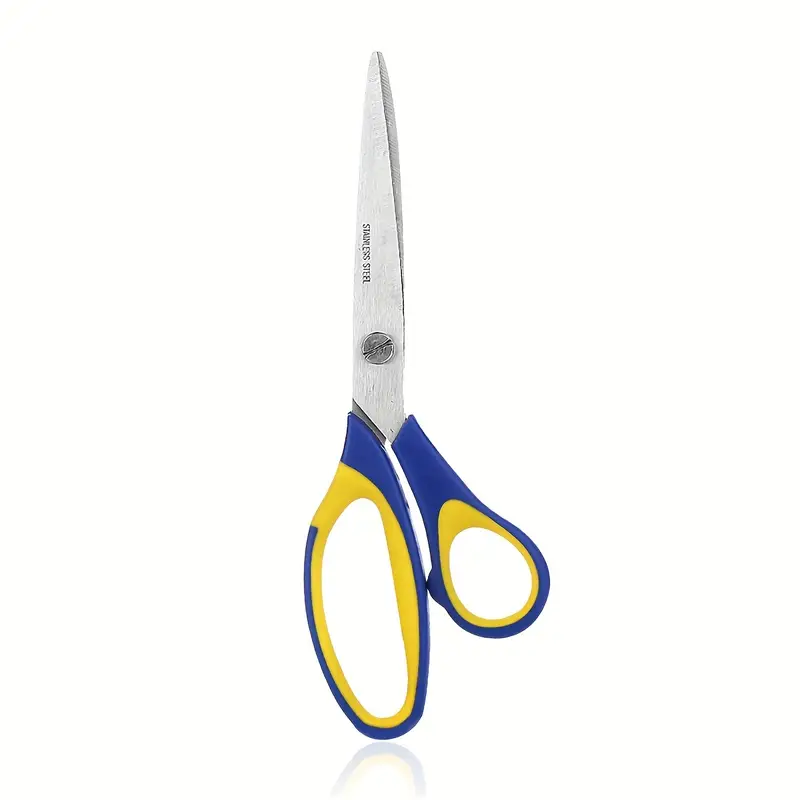 Professional Stainless Steel Comfort Grip, All-Purpose, Straight Office  Craft Scissors For Paper Cutting, Scrapbooking, Sewing, Crafting