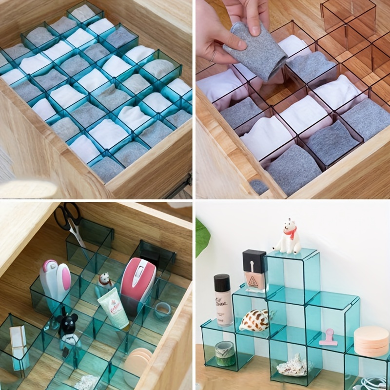 Underwear Storage Box Wall mounted Transparent Finishing Box - Temu