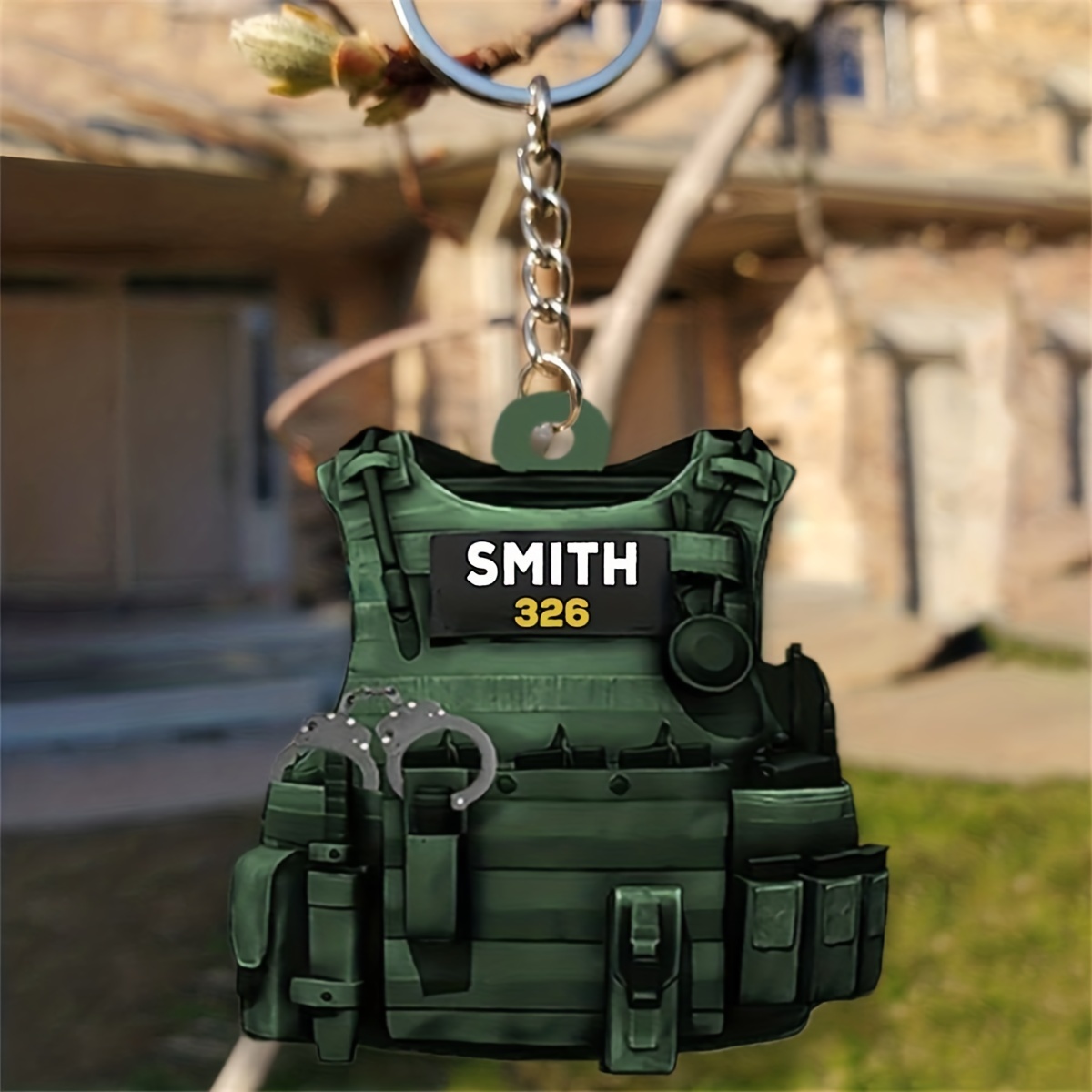 Mini Backpack Keychain *Final Sale*